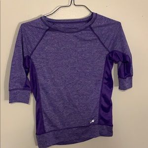 Avia half sleeve workout shirt